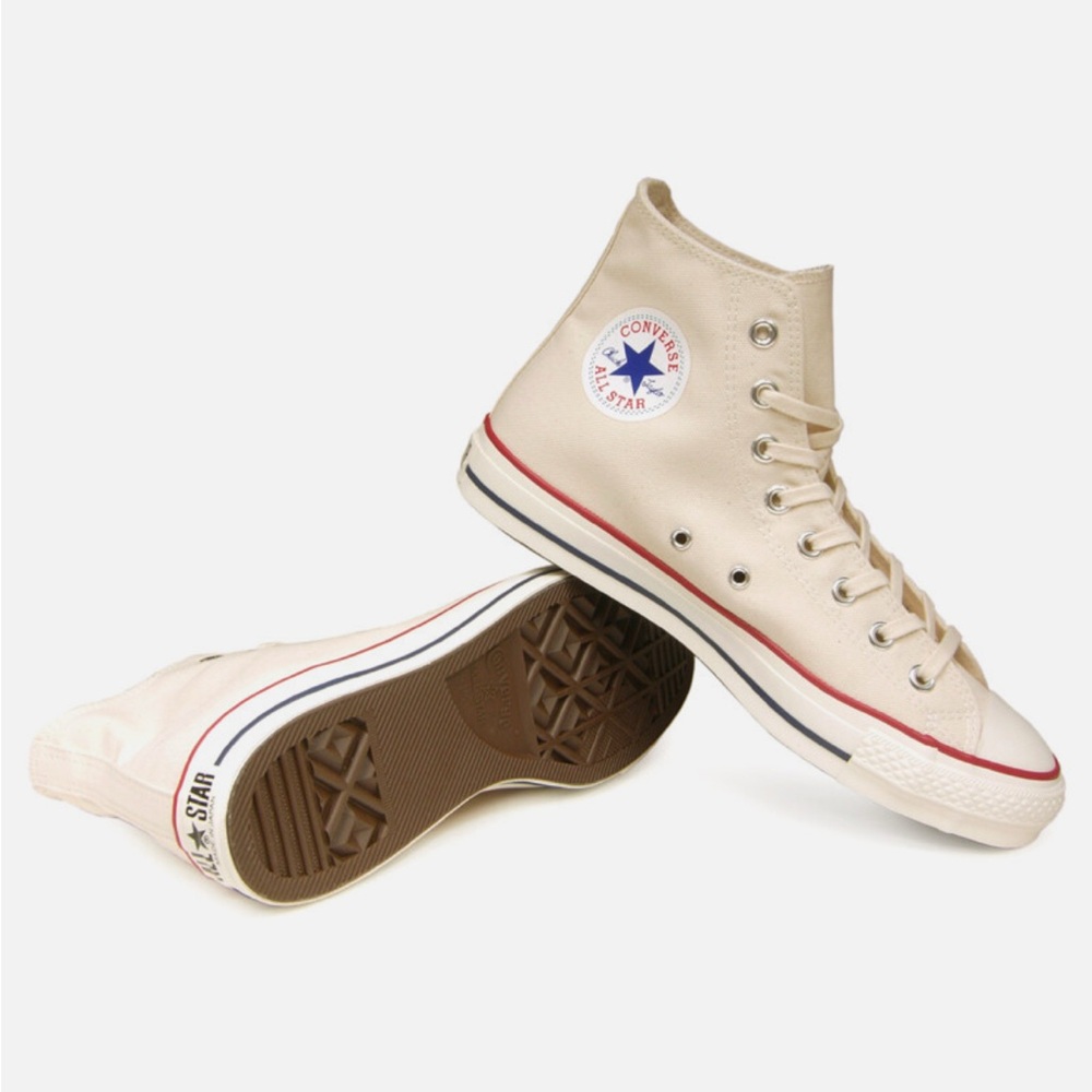 Converse Chuck Taylor All Star J High - Made in Japan - Natural White.